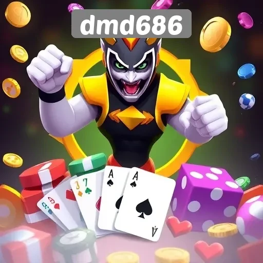 Profil Situs Game DMD686 dan Layanannya