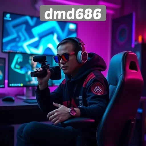 Dmd686 dan Perannya dalam Komunitas Gamer Lokal